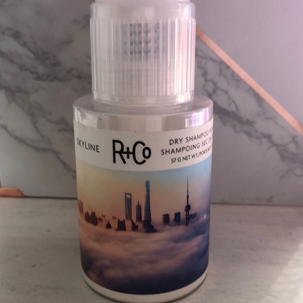 R&co r+co rco skyline dry shampoo powder